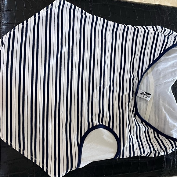 VINTAGE like NEW MOSCHINO SWIMSUIT - Picture 8 of 10